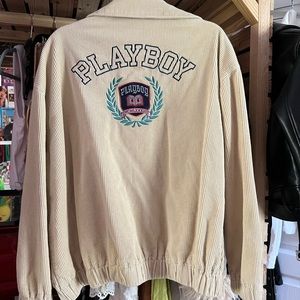 Men’s corduroy playboy jacket